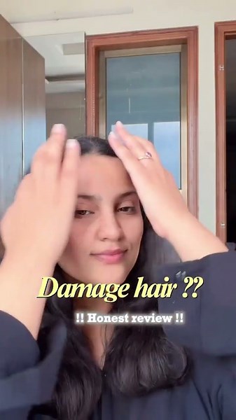 Fixes Damage in One Wash👀| Pilgrim Advanced Damage Repair Shampoo