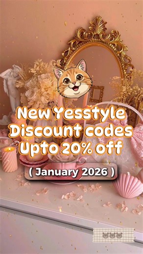 Yesstyle Discount Codes for January 2026