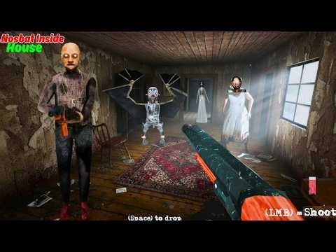 Nosbat Inside House Granny 2 Enhanced (PC) New Update - Full Gameplay