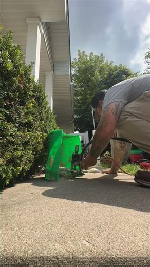 Concrete Leveling in Action: Expert Polyurethane Raising in the Twin Cities