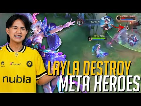 KELRA USES LAYLA IN SCRIM MATCH TO DOMINATE META HEROES