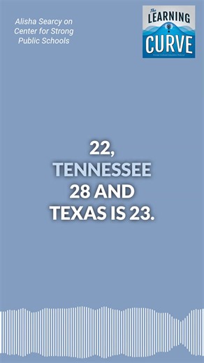 On this week’s Learning Curve, Alisha Searcy shares how reading and math proficiency statistics across the nation have fueled her passion for student-centered public education and what can be done to change them. Listen here! https://loom.ly/6y-DRH4 #EducationReform #Students #EdPolicy #PublicEducation #Reels | Pioneer Institute for Public Policy Research