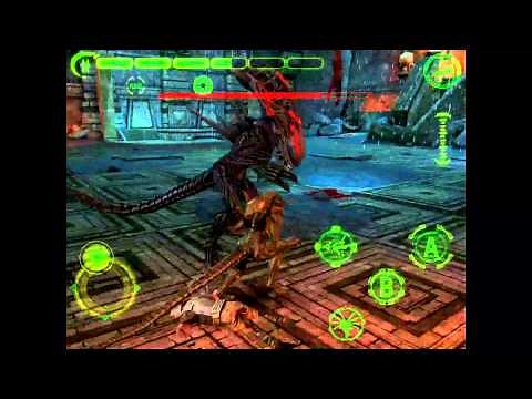 AvP: Evolution - Predalien Vs Praetorian