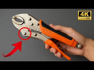 Billions Don’t Realize Locking Pliers Can Do THIS! 🤯