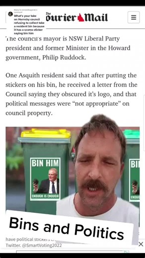 Funny Garbage Disposal Ideas in Melbourne