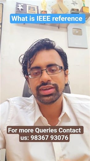 What is IEEE Reference Style? Learn Citation Format for Research Papers #IEEE #Citation #Shorts