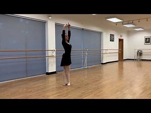 Ballet Basics: 3rd Port de Bras Cecchetti