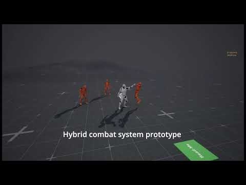 Combat Positioning and Attack Synchronization with Motion Warping Unreal Engine 5 | WraithCG |
