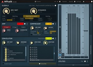 MPhatik by MeldaProduction - Dynamics Processor Plugin VST VST3 Audio Unit AAX