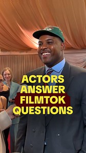 #filmtok LOCK IN, we caught up with your faves at the Actor Awards 🎞️ ✨ @Cinema.Joe @The Actor Awards #actorawards
