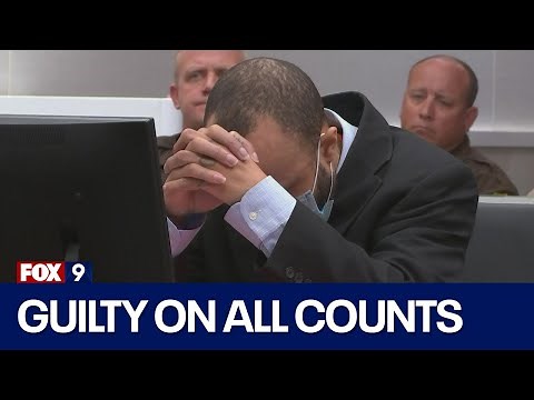 Darrell Brooks found guilty on all counts in Waukesha Christmas parade attack: RAW