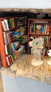 Street Art Miniature, Kyiv, Ukraine, march 2024 | Mimimimzy