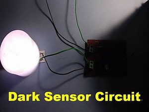 Dark Sensor Circuit