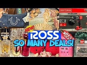 ROSS Dress for Less NEW Store Walkthrough! Amazing Deals Inside 🔥🛒