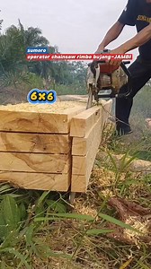 1.4M views · 5.7K reactions | Buat kaso ukuran 6 x 6 panjang 4 meter #pejuangrupiah #operatorchainsaw #jangkauanluas semua orang operator sinso rimbo bujang OPRATOR SINSO INDONESIA  | Sumoro | Facebook