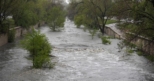 From major cold snaps to record-breaking rainfall: A look back at Colorado's extreme weather in 2023