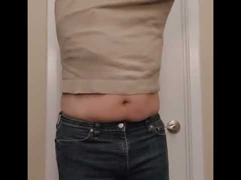 Taking Off Tight Sweater #belly #bellybutton