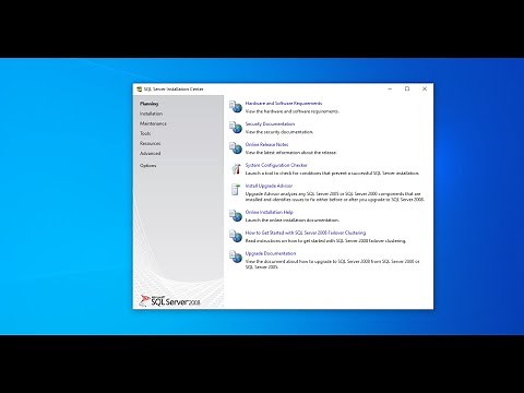 Install SQL Server 2008 on windows 10 - تثبيت سيكوال سيرفر 2008 علي ويندوز 10