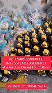 Ac 0394010250000088 Ifcs code JAKA0GOUNDH Awaaz Aur Ehsaas Foundation 7006107620 | Mobile bazaar srinagar