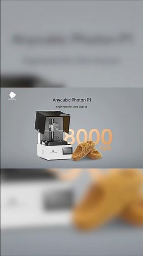 All your wildest 3D prints? The Photon P1 makes them real!