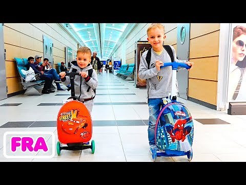 Vlad et Nikita et un nouveau voyage en famille