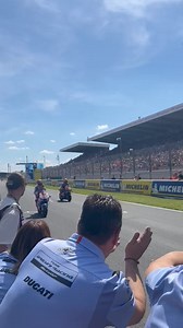 THIS IS WHAT HE DOES 🐐 P13 to P2 for Marc Márquez #MotoGP | #FrenchGP | Live on TNT Sports and Discovery | TNT Sports Bikes