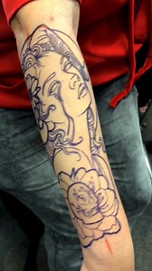 12 reactions | Lets do this!!! One from my own flash sheets  | Modern Tribe Tattoo Studio | Facebook