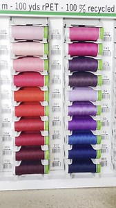 Matching Thread for Our Fabrics | Gutermann Sew-all Rpet 110 Yds - Etsy