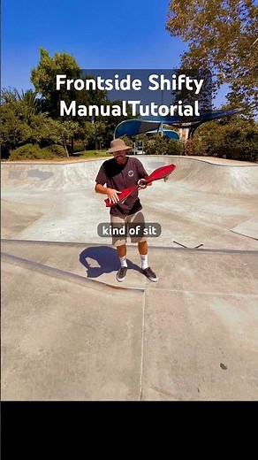 RipStik Tutorial- Frontside Shifty Manuals #tutorial #ripstik #manuals