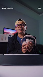 Whether at work, travel, or chill, W820NB Plus keeps you powered with 88H battery, Spatial Sound & crystal-clear calls. | Edifier