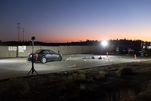 Night Crime Scene, Traffic Investigation & Reconstruction: Part 1