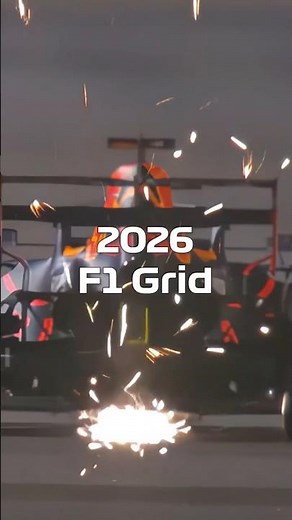 F1 2026 Grid is Here! 👀🔥
