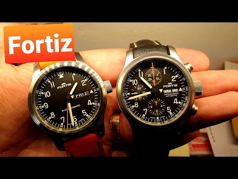 Fortis B-42 Flieger Chronograph Watch Review| EDC GUNNER