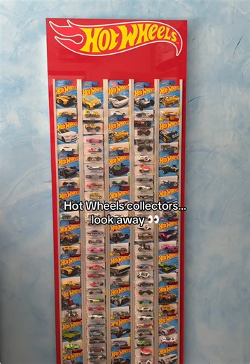 Last Day for 20% Off Hot Wheels Display Stands