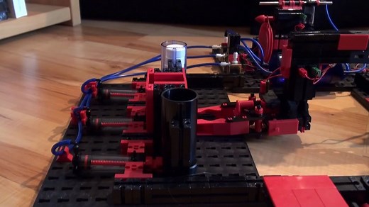 Fischertechnik 慧鱼机械模型创新设计