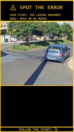 Human.Error.Study on Instagram: "ANALYSIS: The "Find Out" Phase of Parking ⚠️ Video Credit: Viral / ssstwitter.com_1768797094141.mp4 Case File: 303-FORCED-RELOCATION Subject: Entitled Parker vs. The Laws of Physics Domain: Urban Parking / Kinetic Towing Status: BUMPER DELETE / SUSPENSION CRUNCH The Tactical Failure: The Geometry Deficit: The sedan driver parked in the "sweep zone" of the intersection. Large vehicles require a wide turning radius. The sedan tried to occupy the same space as a mov