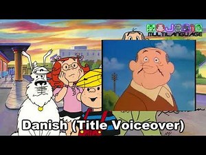 Dennis the Menace (Dennis) Opening [Multilanguage]