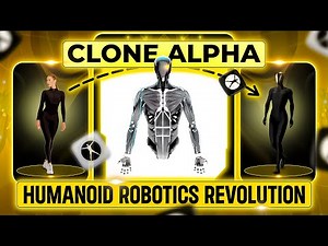 Clone Alpha: The Future of Humanoid Robotics is Here!