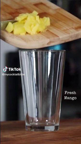 Blue Mango Smash Cocktail Recipe