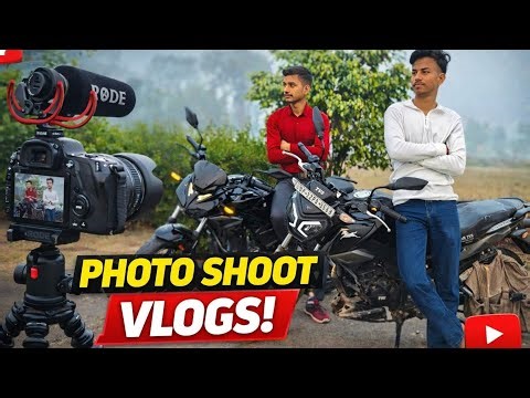 New Vlog Photo Shoot With Friends