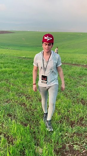 Enjoying Serenity: A Walk in the Lush Countryside