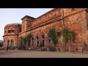 Indien Rajasthan Nihal Ganj Dholpur Heritage Hotel Resort Raj Niwas Palace Dholpur Palastanlage