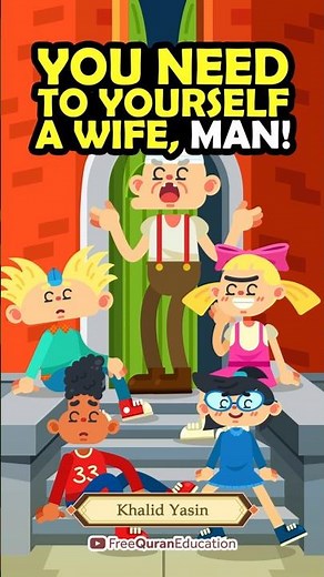 🚨 You Need to Yourself a Wife, Man! | Khalid Yasin | Inspiring Islamic Reminder