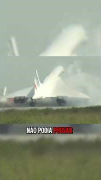 Why couldn't the Concorde land at just any airport?