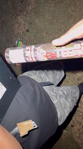 Hcmf Color Shell #fireworks #pyrotechnica