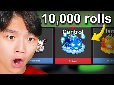 Rolling Until I get EVERY Reworked Fruit!