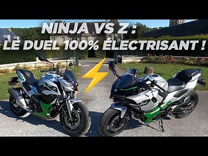 Kawasaki Ninja 7 Hybrid vs Z 7 Hybrid: The Ultimate Hybrid Duel!