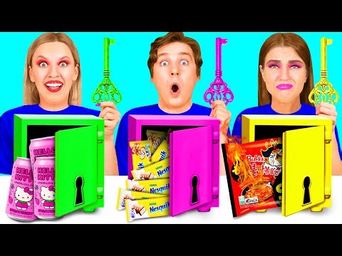 Solve the Mystery Challenge of 1000 Keys | Crazy Pranks and Tricks by BooBoom Challenge