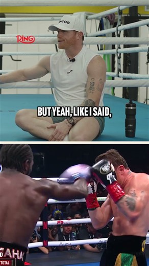 Canelo Alvarez says that he still hopes he can rematch Terence Crawford 👀
