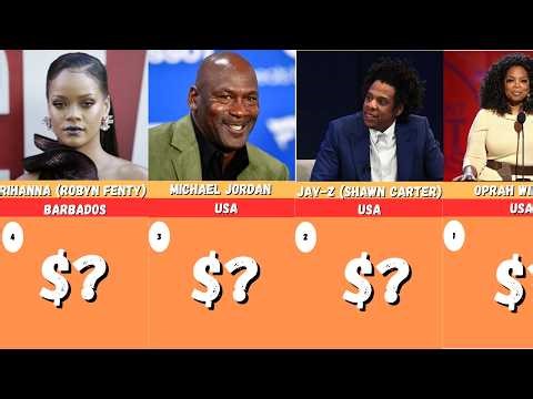 50 Richest Black People in 2026